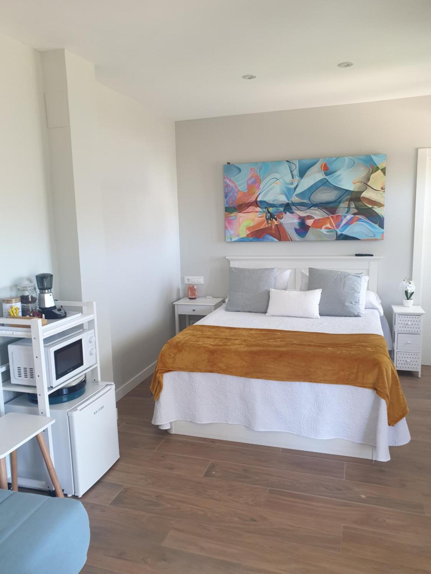 Quarto em Acomodações Particulares Precioso En Samil A Pie De Playa Vigo
