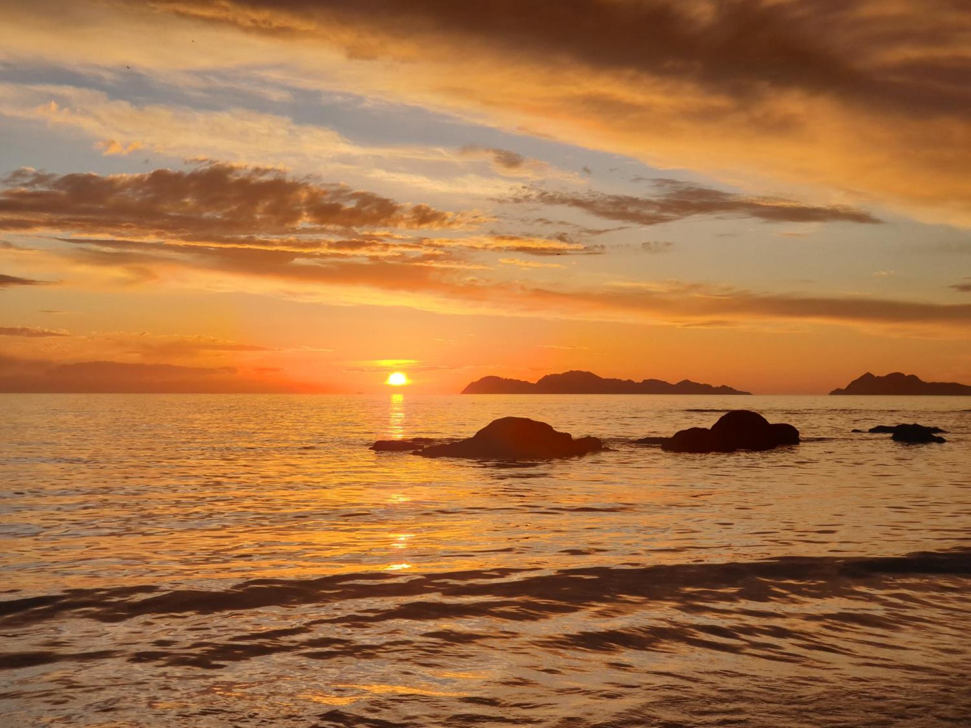 Precioso En Samil A Pie De Playa Quarto em Acomodações Particulares Vigo